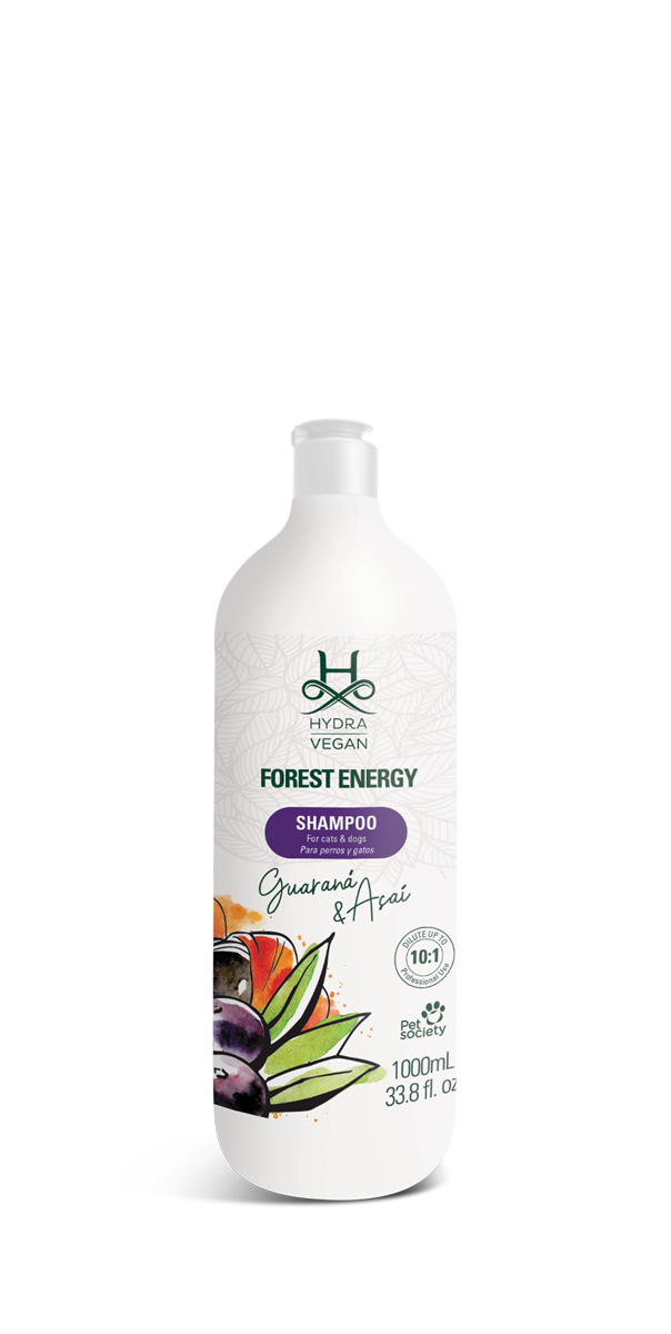 Hydra Vegan Forest Energy Shampoo 